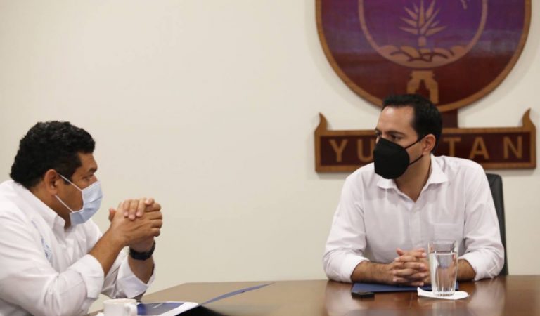 Firme compromiso con la Federación para impulsar proyectos en Yucatán