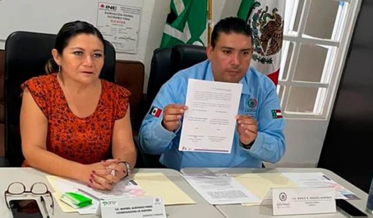 Vienen cosas buenas para Yucatán: Mario Peraza