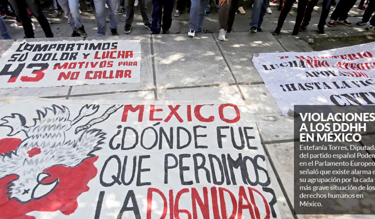 Aumentan las violaciones a los derechos humanos en México