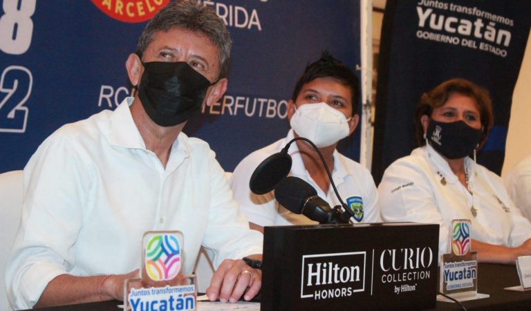 Club Espanyol de Barcelona realizará Campamento de Fútbol en Yucatán
