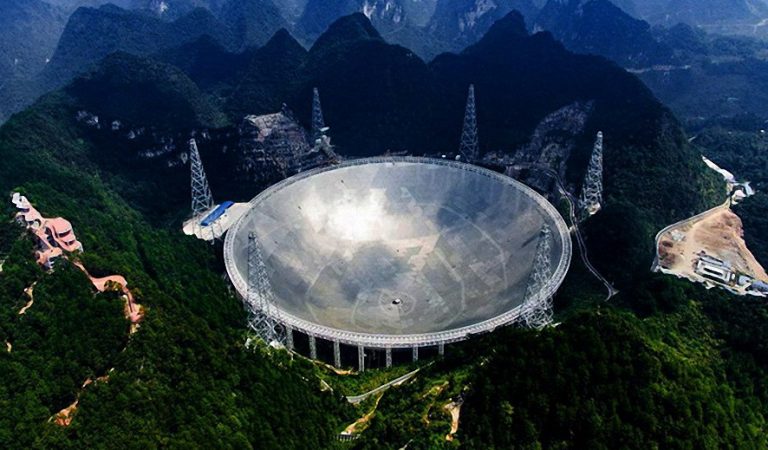 China encontró señales sospechosas de civilizaciones extraterrestres