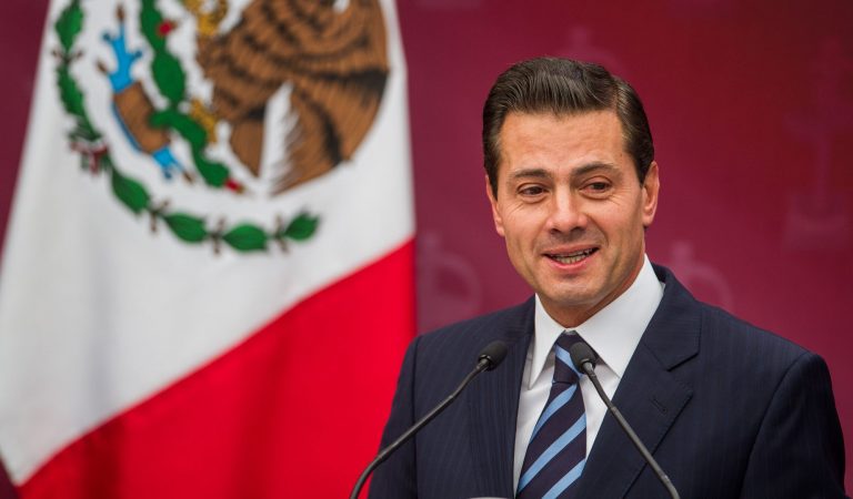 UIF denuncia a Peña Nieto ante FGR por presunto lavado de dinero