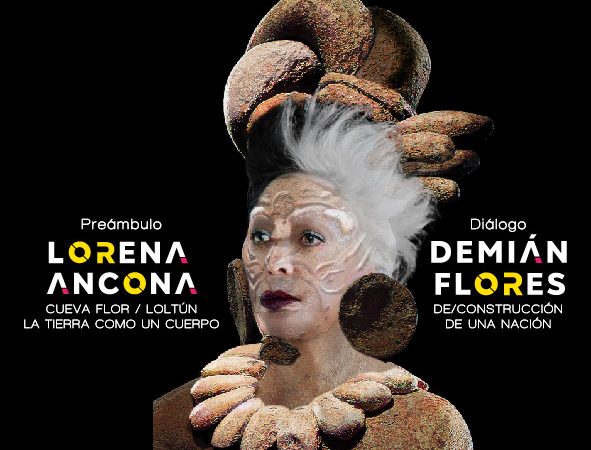 Hibridaciones de la artista francesa Orlan, en el Gran Museo del Mundo Maya