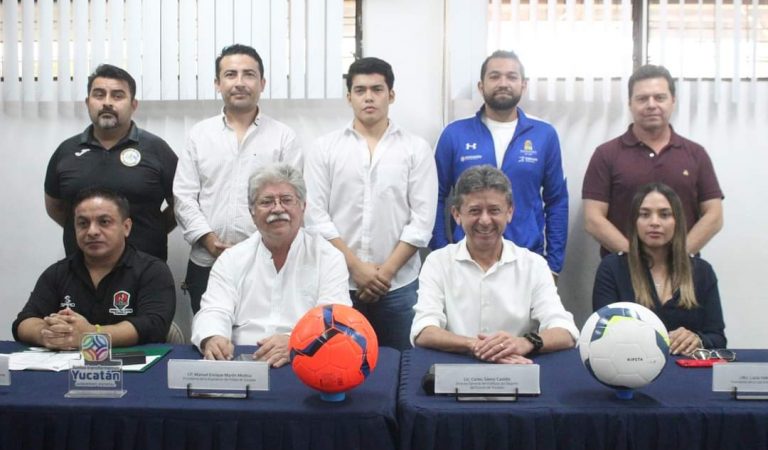 Liga Mexicana de Futsal, iniciará a mediados de febrero