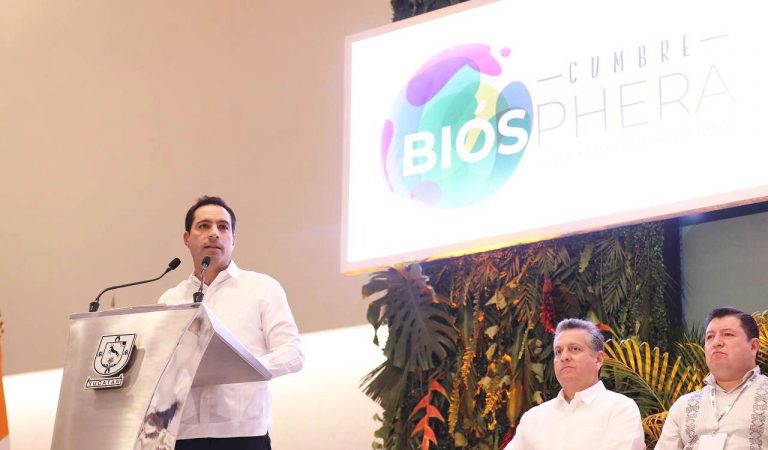 Yucatán, sede de la primera Cumbre Biósphera “La salud del planeta, la salud de todos”