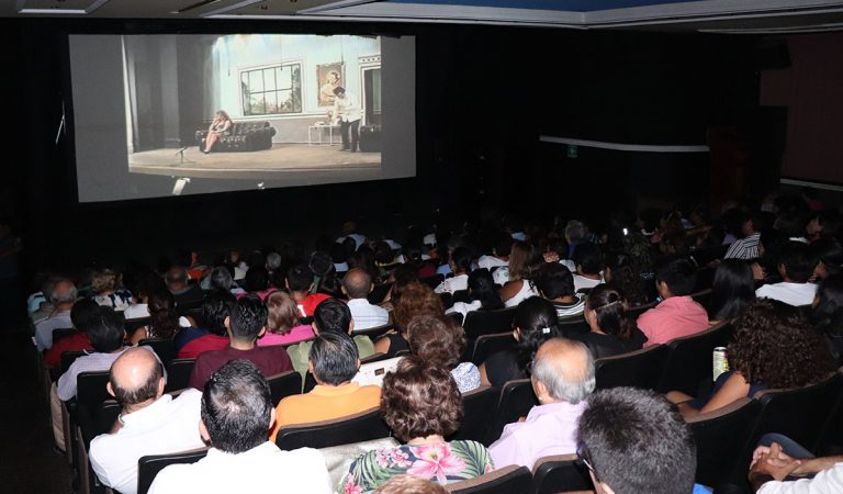 Renovarán Cineteca del teatro “Armando Manzanero”