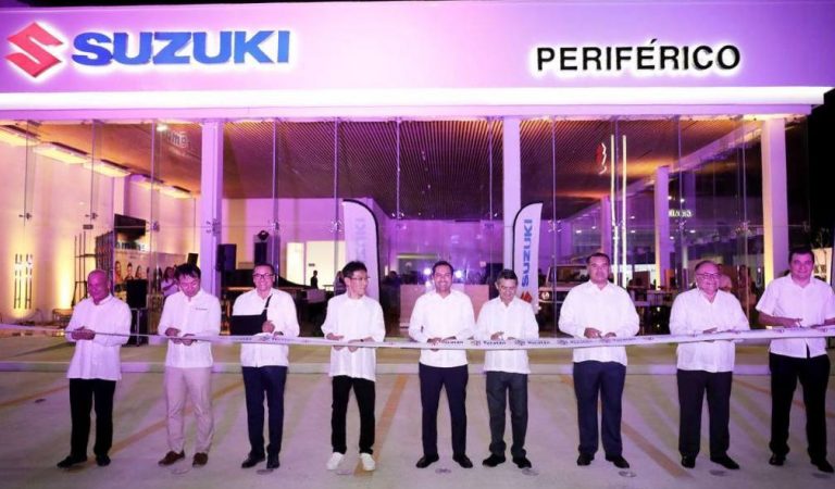 Inaugura Vila Dosal nueva concesionaria de Suzuki Motors