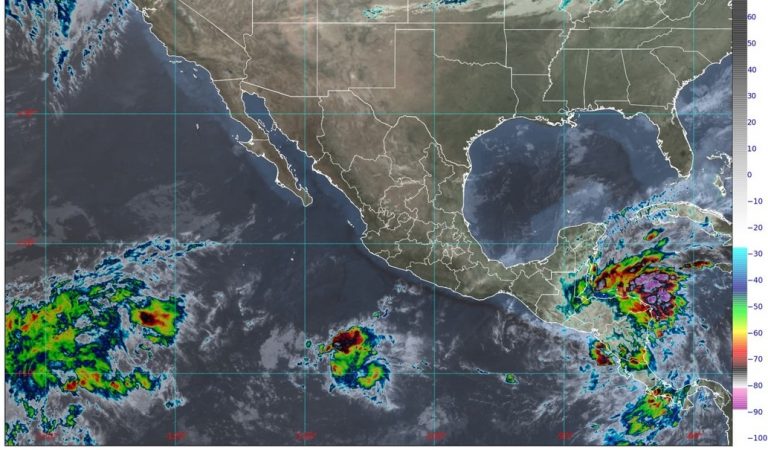 Continuarán las lluvias en Yucatán:Conagua