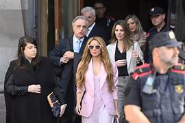 Shakira pagará 7 millones de euros para no ir a la cárcel
