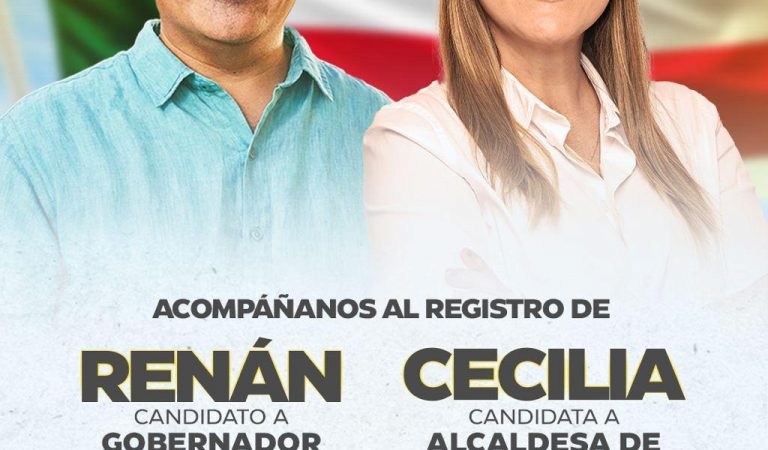 Cecilia Patrón se registrará como candidata a la alcaldía de Mérida, este jueves