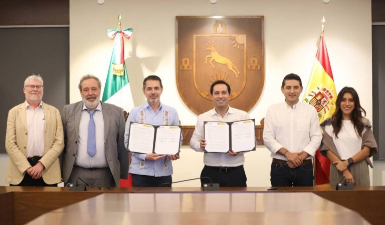 España suma esfuerzos con Yucatán para garantizar el abastecimiento de agua en el Sur del estado