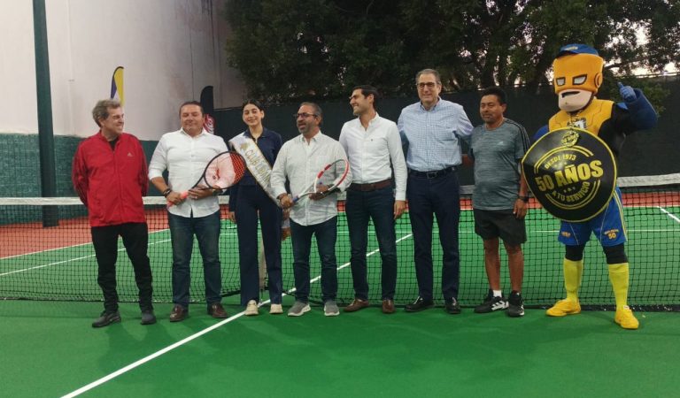 Comenzó Torneo de Tenis en el Club Deportivo Libanés
