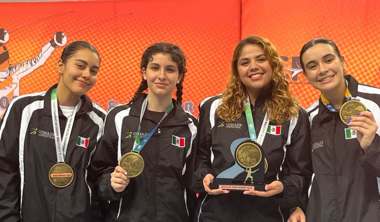 Destacan esgrimistas yucatecos en Campeonato Panamericano de Esgrima
