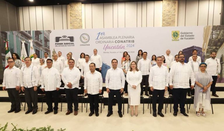Mauricio Vila inauguró la Primera Asamblea Plenaria Ordinaria 2024 de la Conatrib