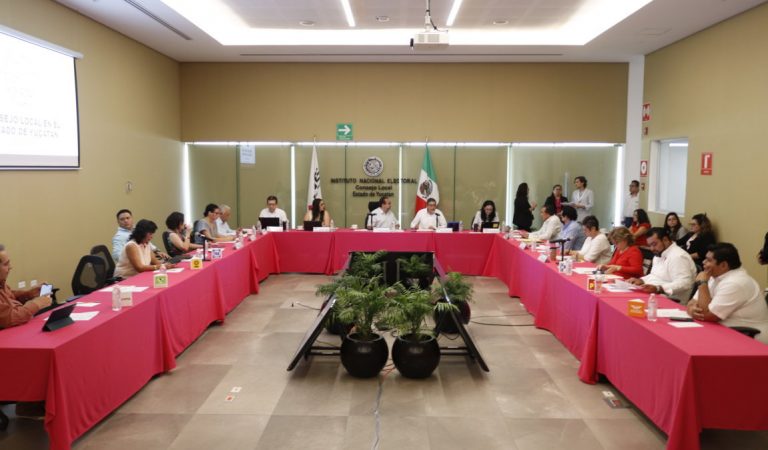 Se instalarán en Yucatán 2 mil 969 casillas electorales el próximo 2 de junio