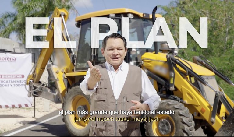 Arrancan la campaña los dos candidatos y dos candidatas a gobernar Yucatán