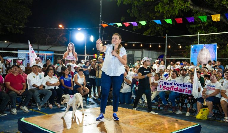 Las comisarías de Mérida brillarán más con tecnología LED: Cecilia Patrón.