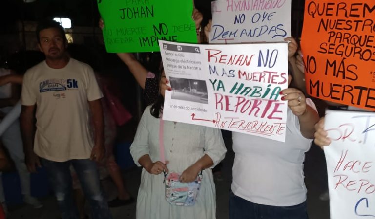 Familiares y amigos de Johan marchan y piden Justicia