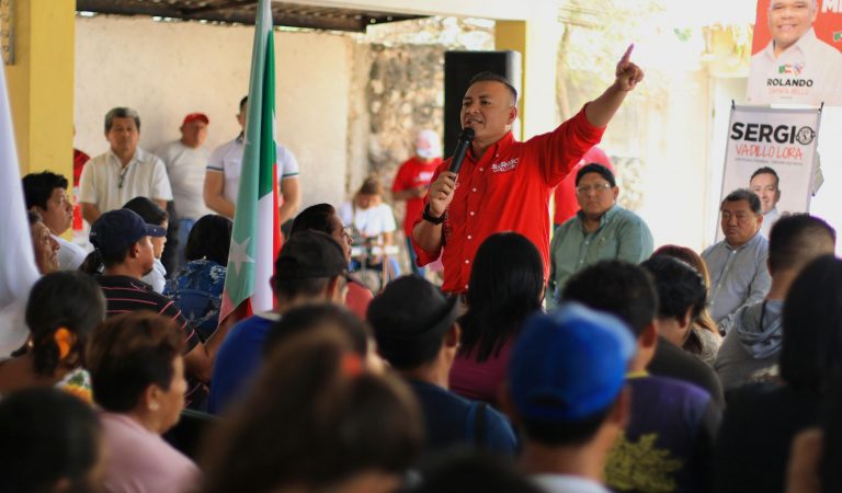 Sergio Vadillo rechaza un sistema de gobierno que atente contra el modo de vida de los yucatecos