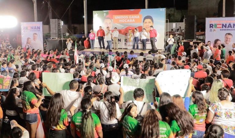 Renán Barrera ofrece progreso equitativo para todos los municipios