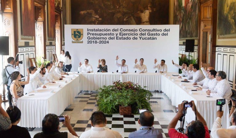 Yucatán 1er. lugar nacional en  avance de la implementación del Presupuesto basado en Resultados