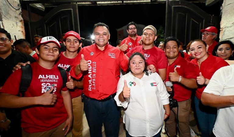 Rolando Zapata invita a la juventud a involucrarse en el proceso electoral