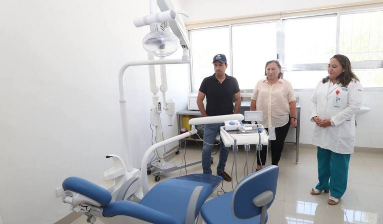 Entran en funciones 18 Centros de Salud remodelados para seguir transformando la atención médica en Yucatán