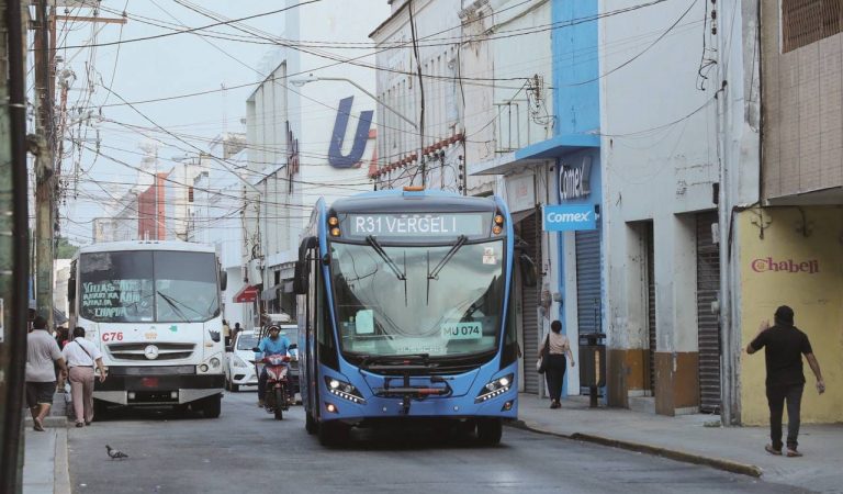 Arrancan 2 nuevas rutas del “Va y Ven” en Mérida y Valladolid