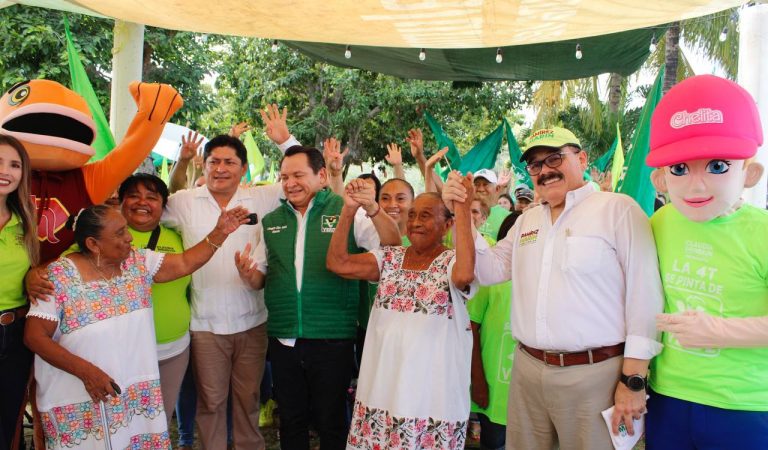 Denuncia Ramírez Marín que Renán Barrera compra votos en comisarías de Mérida
