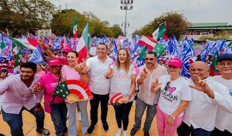 Unidos triunfaremos y defenderemos lo logrado en Mérida y en Yucatán: Cecilia Patrón