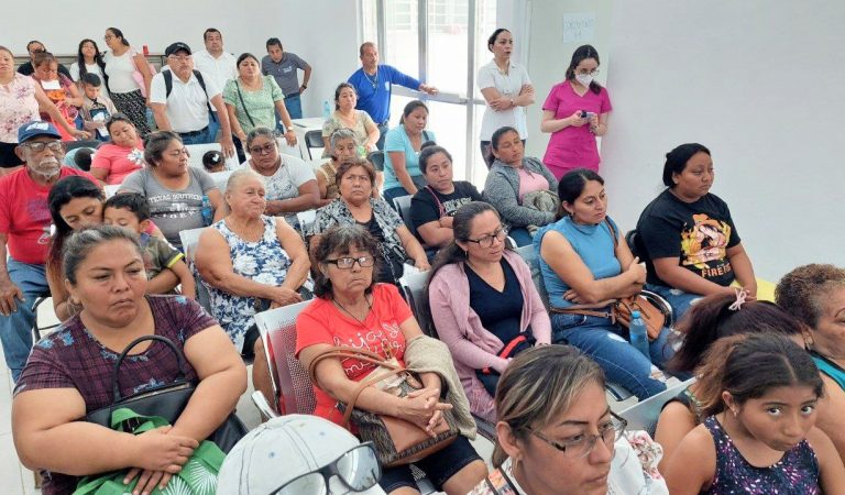Realiza SSY campaña de Cirugía Extramuros de Cáncer de Piel en Chuburná Puerto