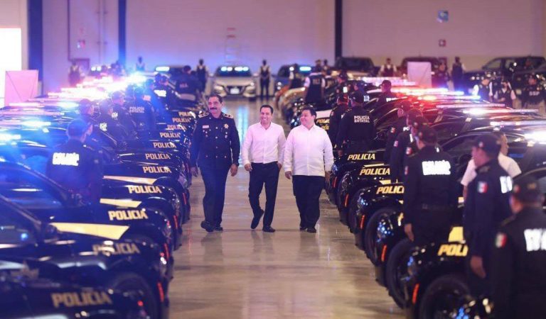 Policía de Yucatán ocupa primer lugar en todo el país en desempeño y confianza