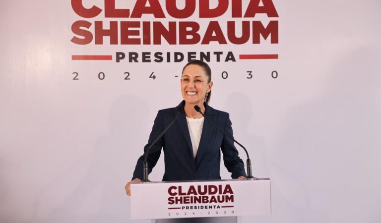 ‘’No habrán nuevos impuestos’’: Claudia Sheinbaum