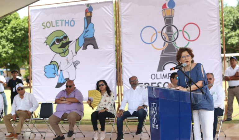 Inaugura Fritz Sierra las Olimpíadas en el Cereso de Mérida